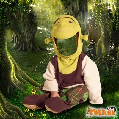 Детский шаблон