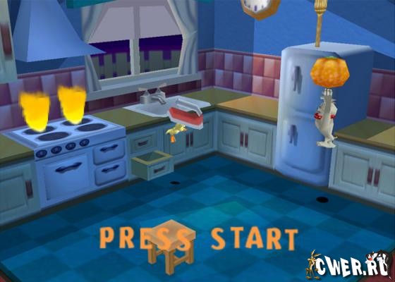 Tom and Jerry in fists of furry (Nintendo 64)