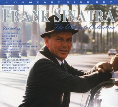Frank Sinatra. The Ultimate Collection. 3CD Box Set