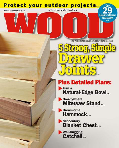 Wood Magazine №280 March 2022