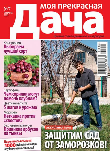 Моя прекрасная дача №7 апрель 2021