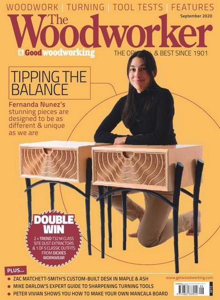 The Woodworker & Good Woodworking №9 September 2020