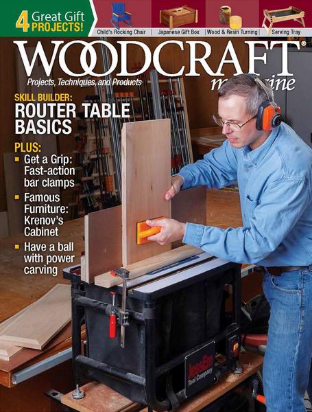 Woodcraft Magazine №86 декабрь 2018 январь 2019 December 2018 - January 2019 USA
