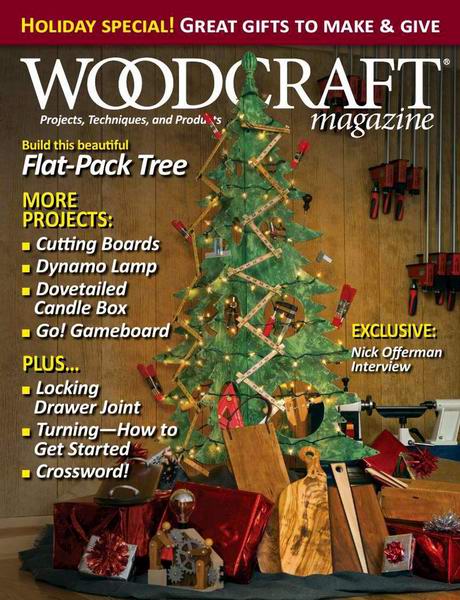 Woodcraft Magazine №74 December 2016 - January 2017 USA