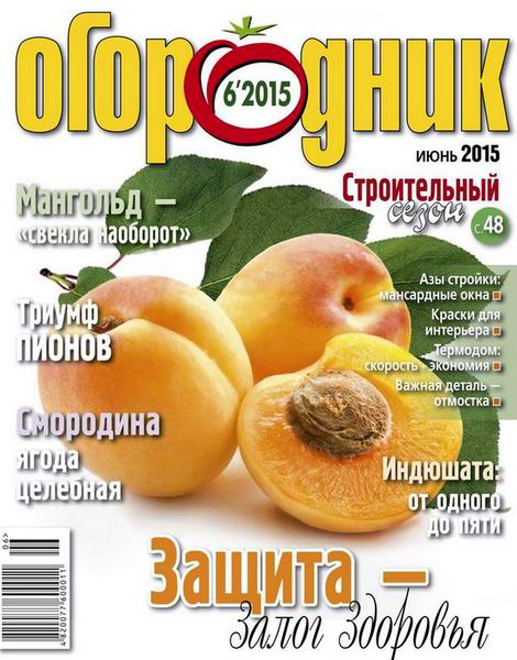 журнал Огородник №6 июнь 2015