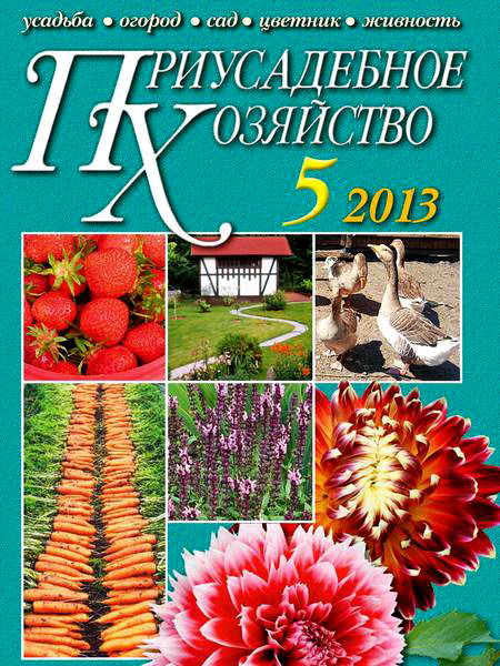 Приусадебное хозяйство №5 2013