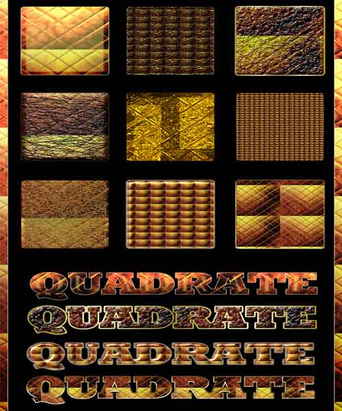 Quadrate styles