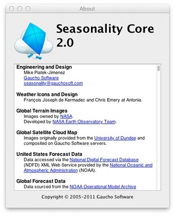 Seasonality Core 2.0