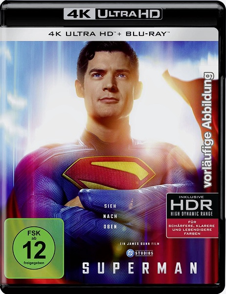 Superman 2025 Blu-Ray 4K