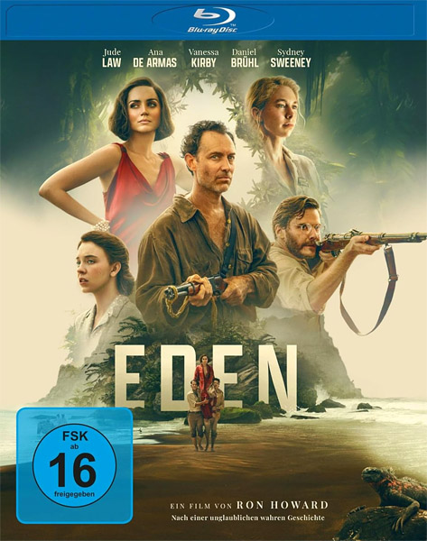 Eden Blu-Ray 4K