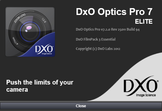 DxO Optics Pro 7.2.25011 Elite Edition