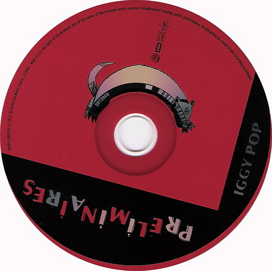 Iggy Pop Preliminaires