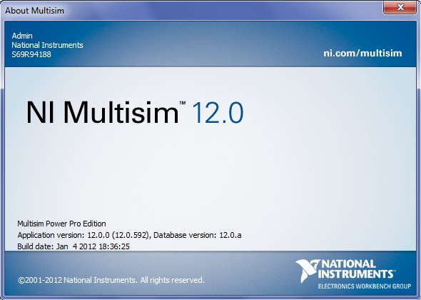 About Multisim