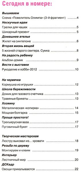 Делаем сами №19 (октябрь 2012)