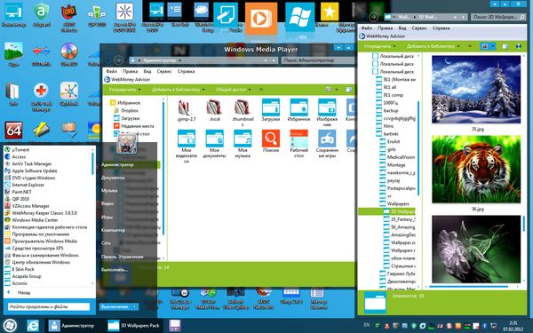 Metro Tile Skin Pack 1.0