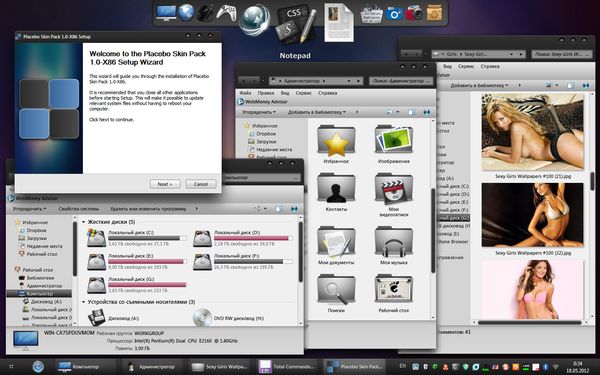 Placebo Skin Pack 1.0