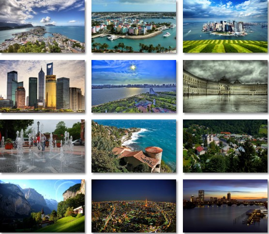 Lands WideScreen Wallpapers. Part 21