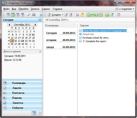 C-Organizer Professional 4.5 RePack