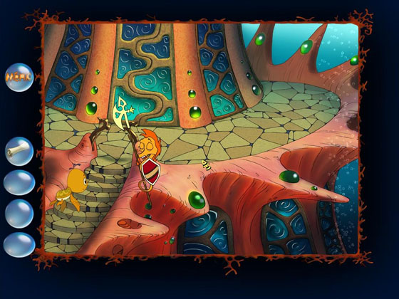 Русалочка и тайна древнего клада