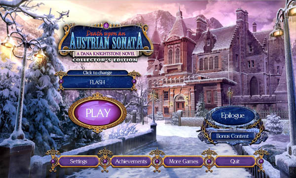 Dana Knightstone Novel: Death Upon An Austrian Sonata Collector's Edition