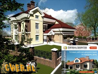 Магазин проектов: 3000 проектов домов