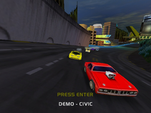 San Francisco Rush 2049