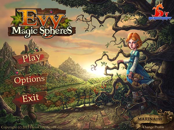 Evy. Magic Spheres (2013)