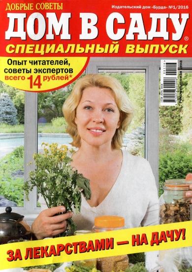Дом в саду Спецвыпуск 1 2016
