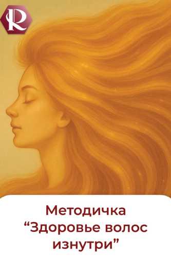 Здоровье волос изнутри