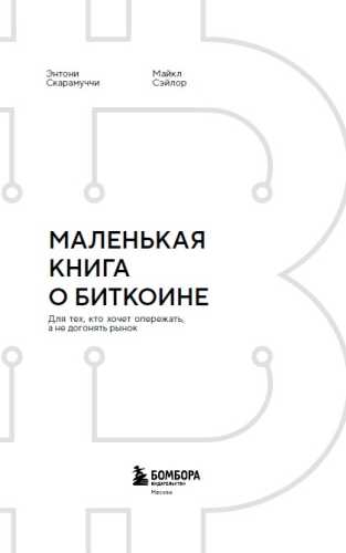 Маленькая книга о биткоине