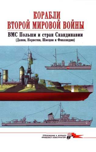 Корабли Второй мировой войны ВМС Польши и стран Скандинавии