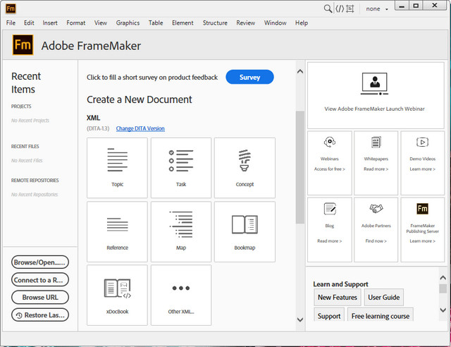 Adobe FrameMaker 2020 16.0.1.817
