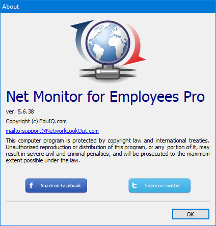 EduIQ Net Monitor for Employees Professional 5.6.38