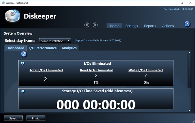Condusiv Diskeeper 18 Professional / Server 20.0.1300
