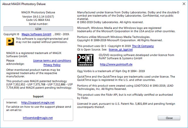 MAGIX Photostory 2020 Deluxe 19.0.1.14