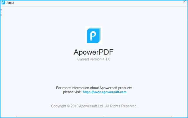 ApowerPDF 4.1.0.022