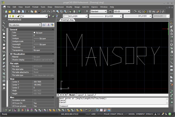 ProgeCAD 2016 Professional 16.0.10.23
