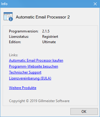 Automatic Email Processor Ultimate Edition