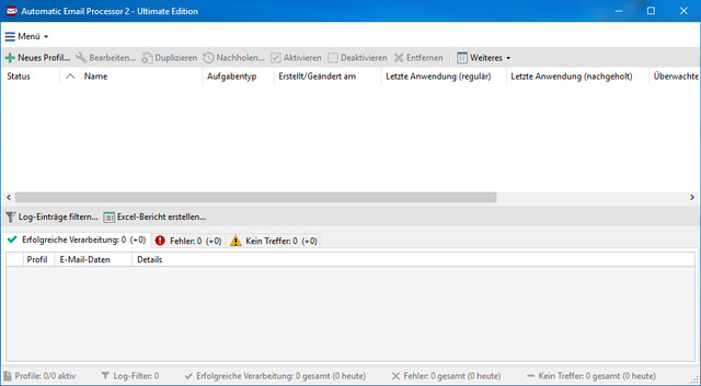 Automatic Email Processor Ultimate Edition