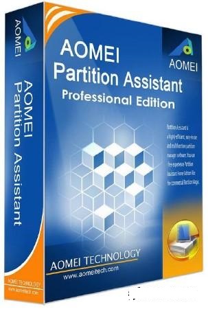 AOMEI Partition Assistant Professional Edition 6.1