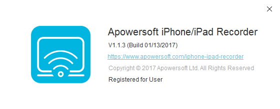 Apowersoft iPhone/iPad Recorder