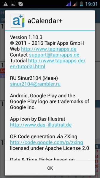 aCalendar+ Calendar & Tasks 1.10.3
