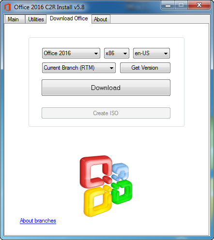 Microsoft Office 2013-2016 C2R Install 5.8 Full by Ratiborus