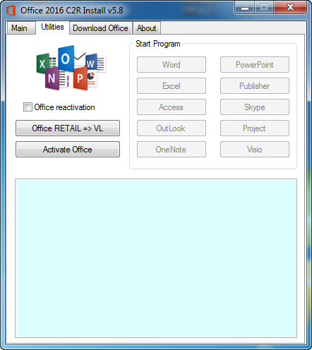 Microsoft Office 2013-2016 C2R Install 5.8 Full by Ratiborus