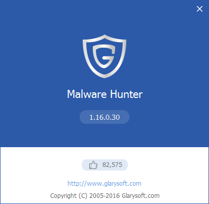 Glarysoft Malware Hunter PRO 1.16.0.30