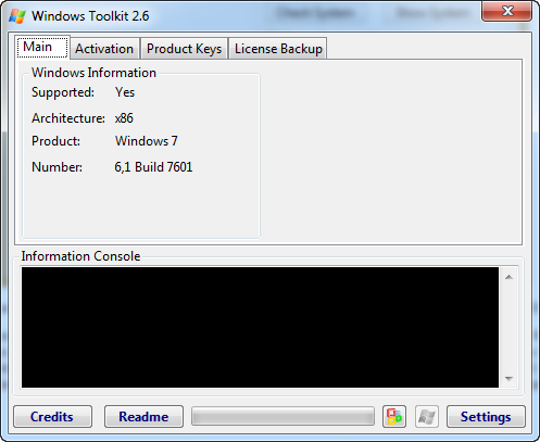 Microsoft Toolkit 2.6 Stable