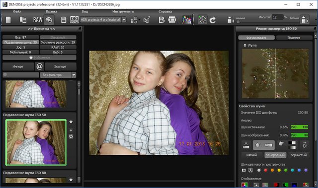 Franzis DENOISE Projects Professional 1.17.02351 + Rus