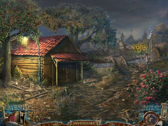 скриншот игры Dark Tales 4: Edgar Allan Poe's The Gold Bug