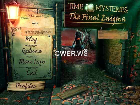 скриншот игры Time Mysteries 3: The Final Enigma