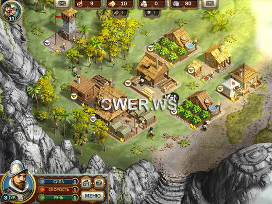 скриншот игры Трилогия Аделантадо. Книга третья